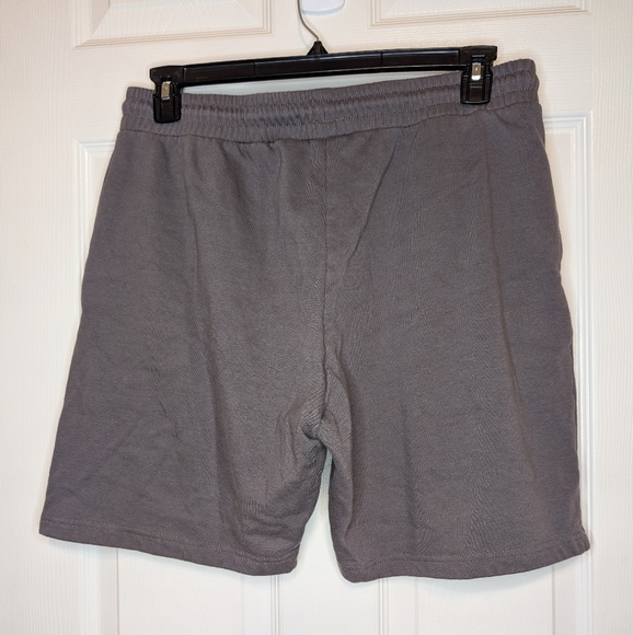 Harry Potter Gryffindor Men's Size Large Gray Lounge Shorts Drawstring Pockets - Picture 3 of 5